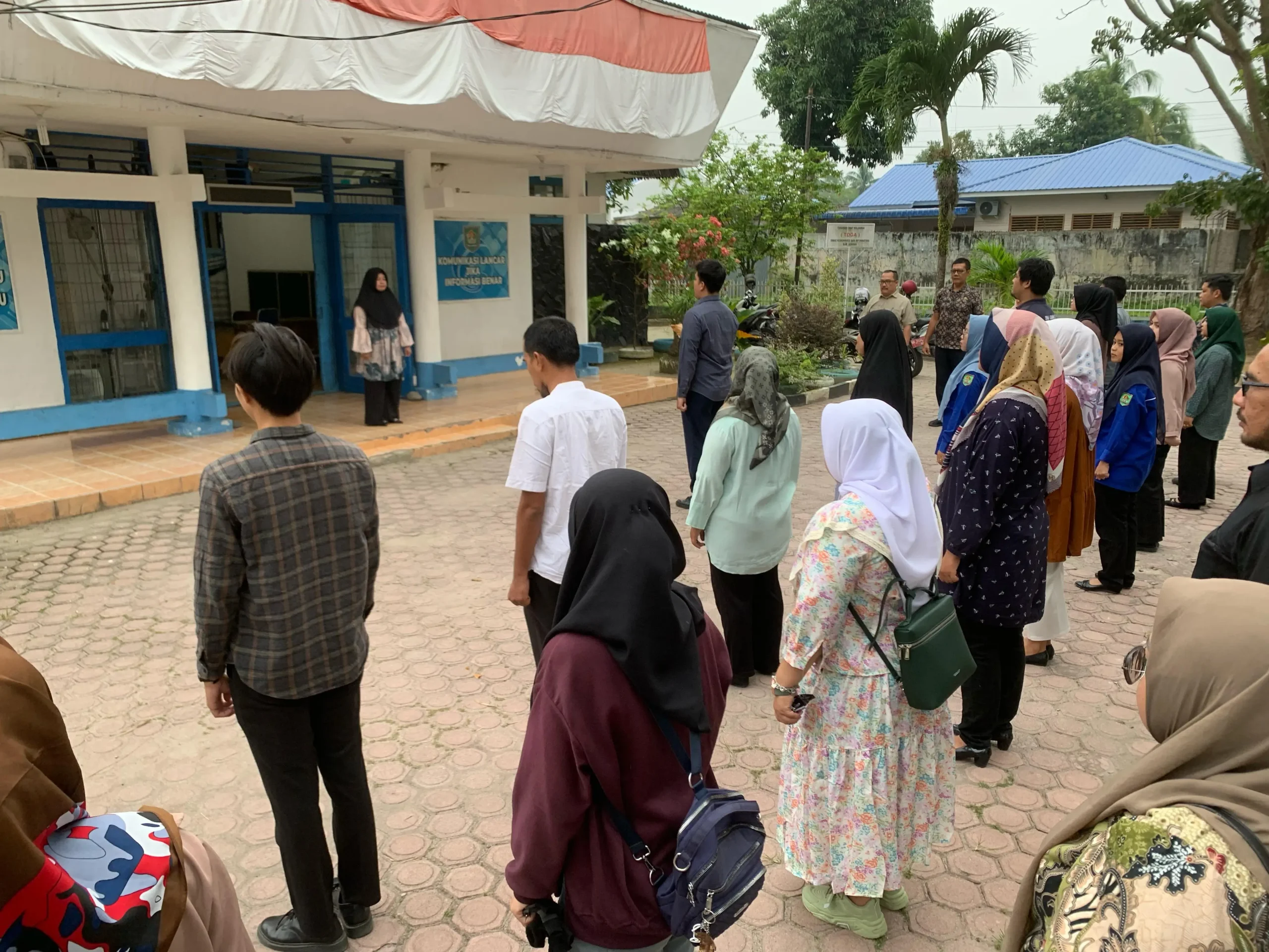  Giat Apel Jumat Dinas Komunikasi dan Informatika Kabupaten Asahan