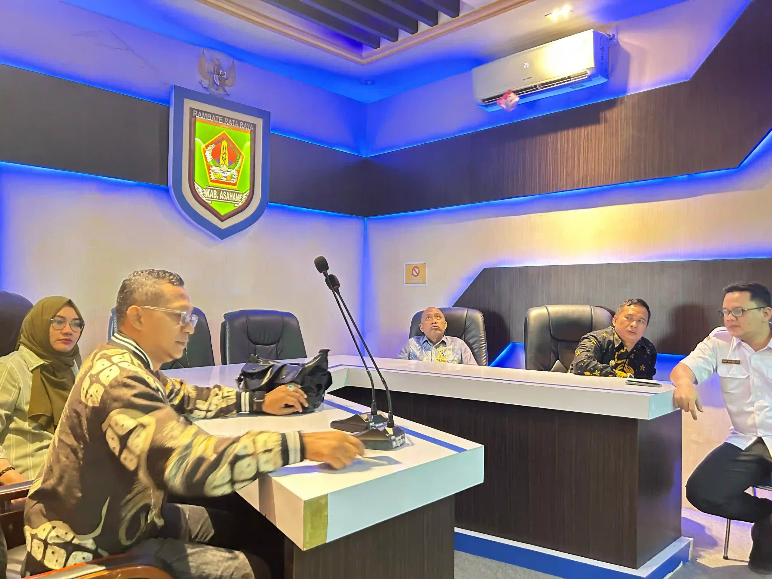  VISITASI DARI KOMISI INFORMASI PROVINSI SUMATERA UTARA