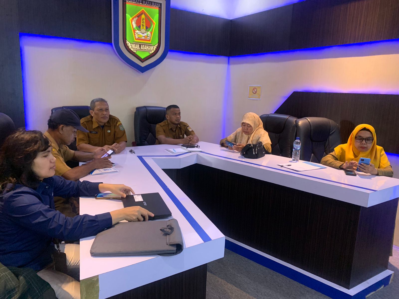  Video Conference Rapat Koordinasi Pengendalian Inflasi