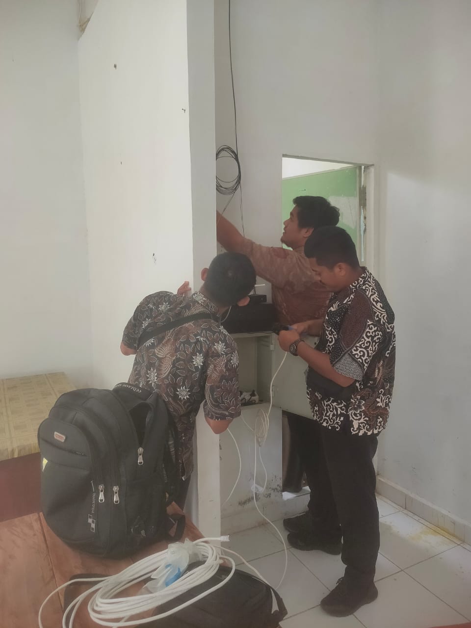  Perbaikan Jaringan Internet Kecamatan Sei Kepayang Timur