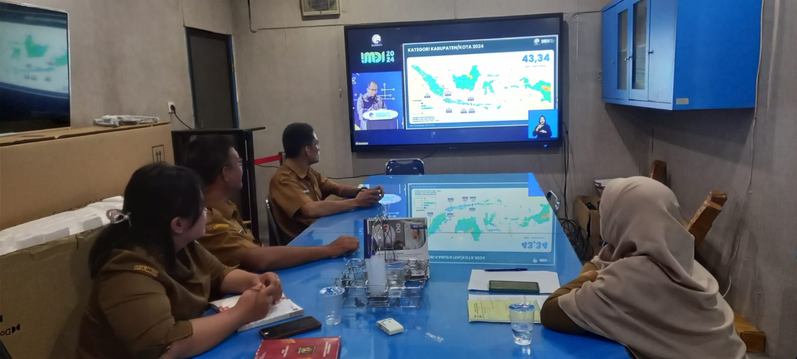  PELUNCURAN HASIL PENGUKURAN INDEKS MASYARAKAT DIGITAL INDONESIA (IMDI) TAHUN 2024