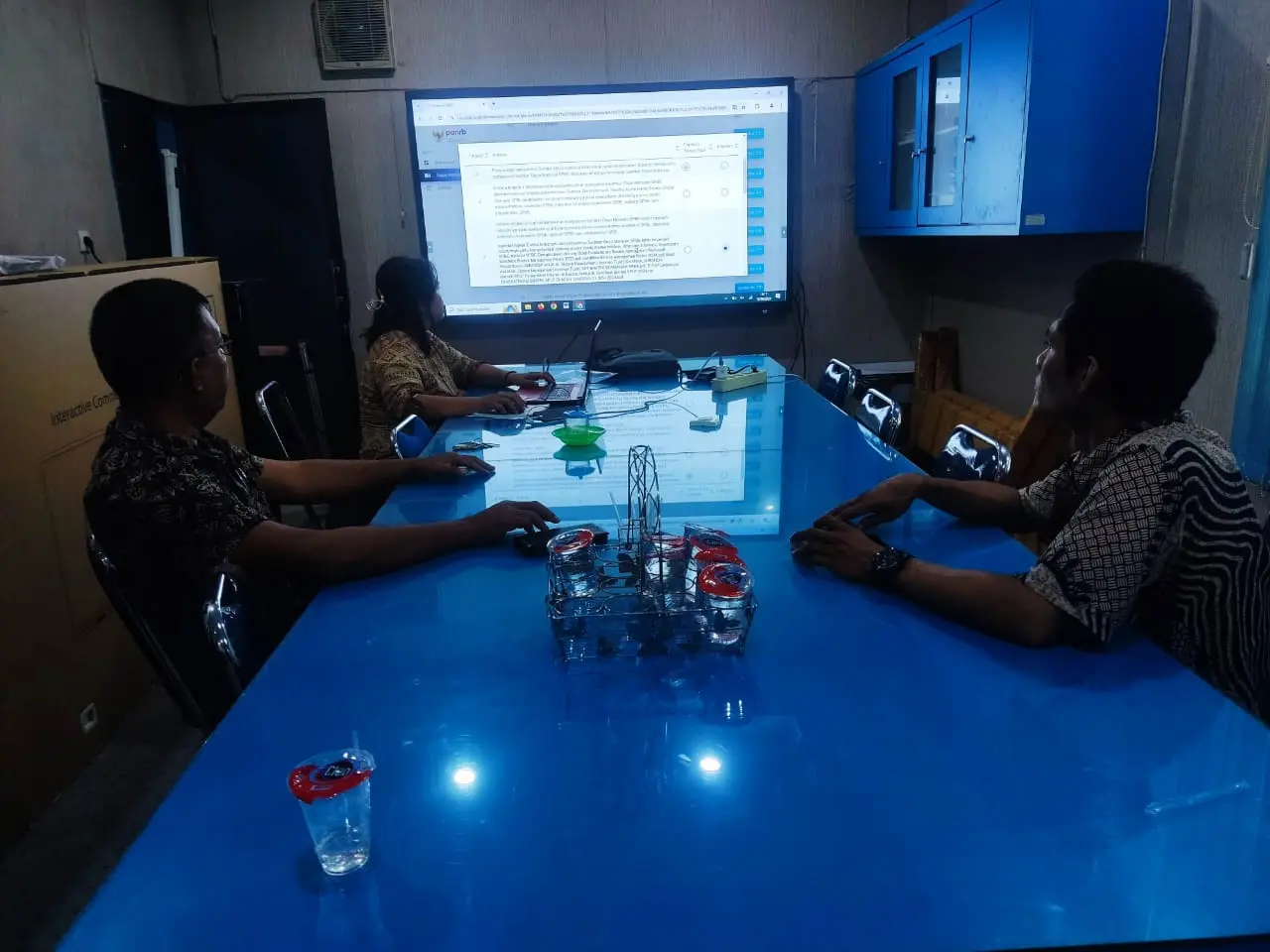  PENGISIAN EVALUASI MANDIRI SPBE TAHUN 2024