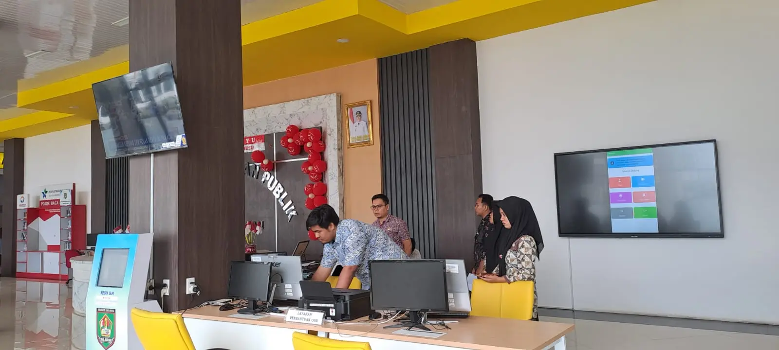  PENGECEKAN SPEED TEST ON SITE DI MALL PELAYANAN PUBLIK