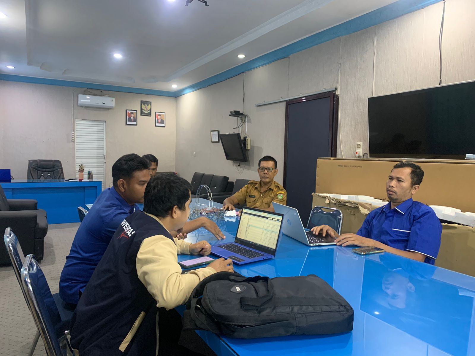  KOORDINASI TERKAIT APLIKASI SIKAS