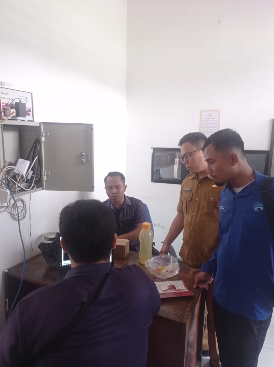  SETTING ULANG MIKROTIK DI KANTOR CAMAT AEK KUASAN