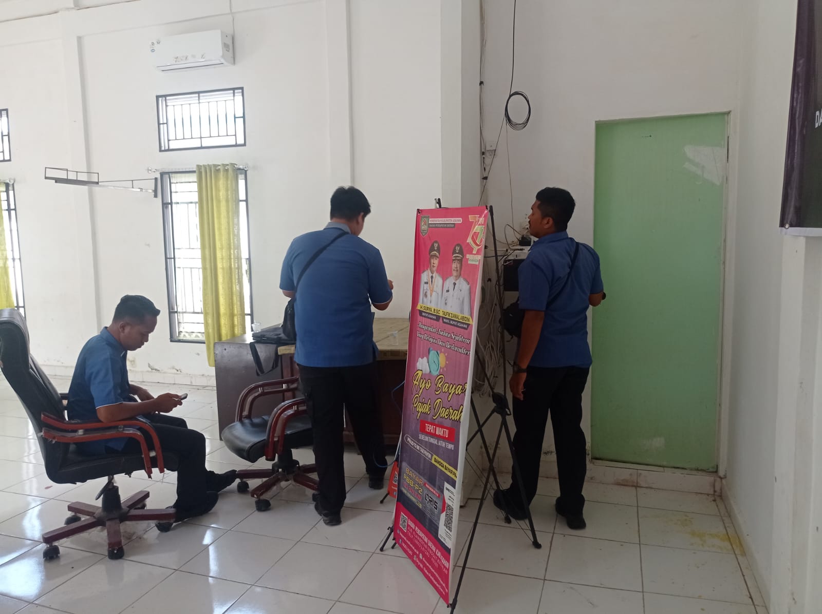  MONITORING JARINGAN INTERNET DI KANTOR CAMAT SEI KEPAYANG TIMUR