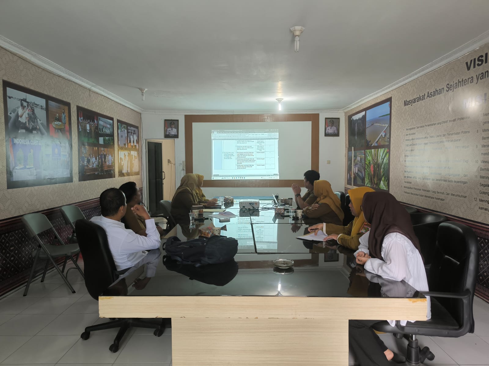  RAPAT SOSIALISASI EVALUASI PELAKSANAAN SDI TINGKAT DAERAH