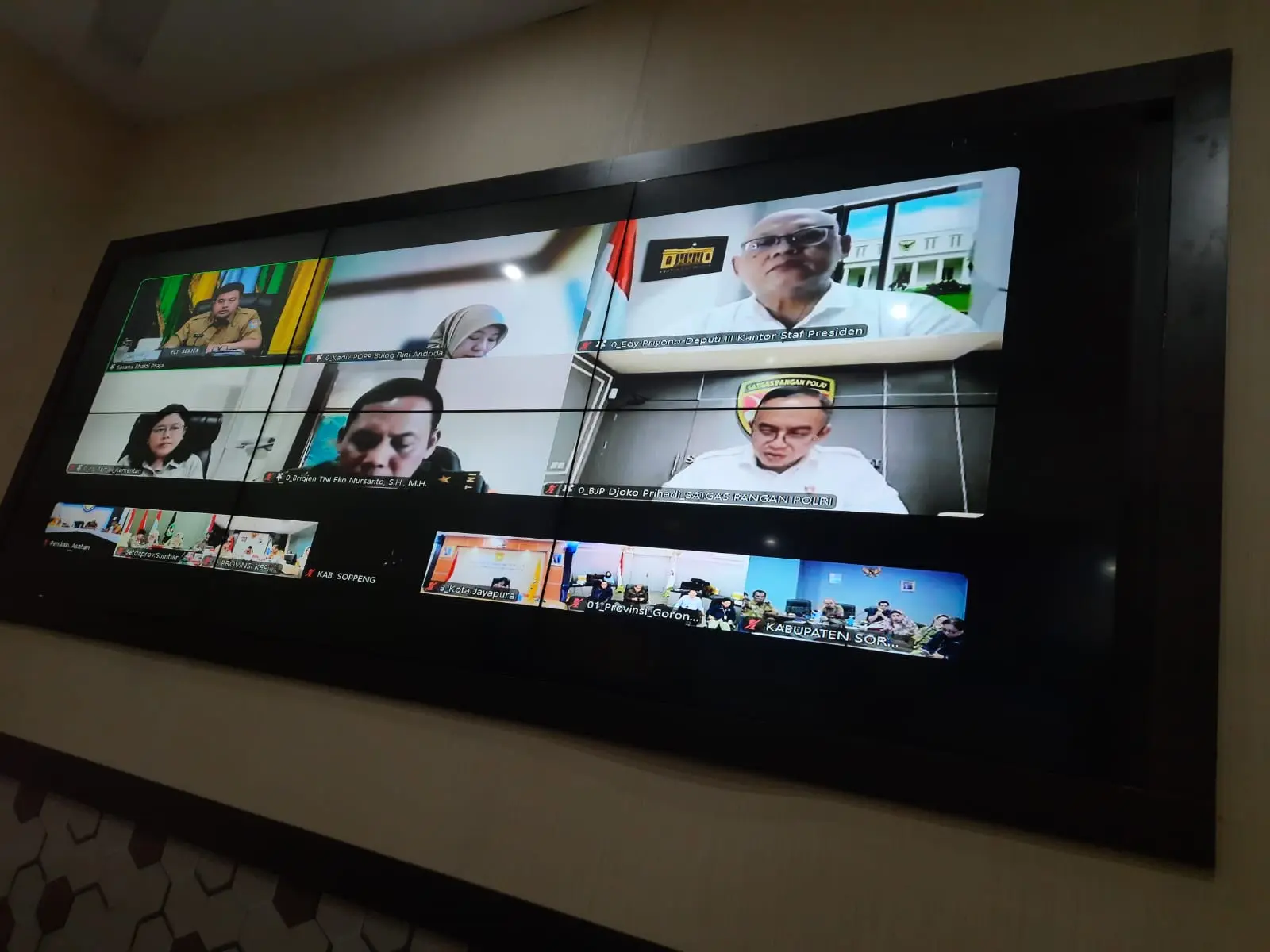  DISKOMINFO MEMFASILITASI RAPAT KOORDINASI PENGENDALIAN INFLASI DAERAH TAHUN 2024