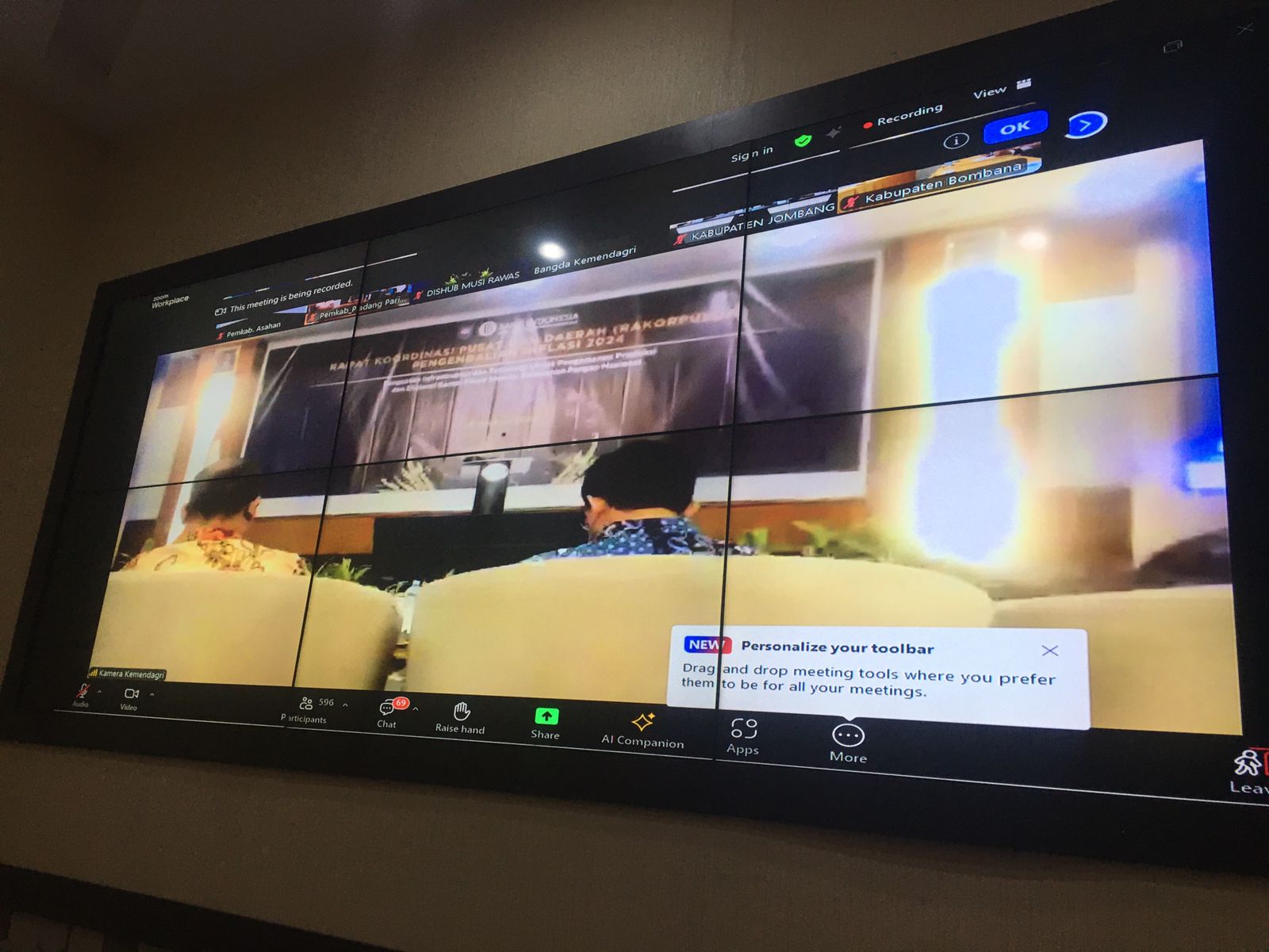  RAKORPUSDA PENGENDALIAN INFLASI TAHUN 2024