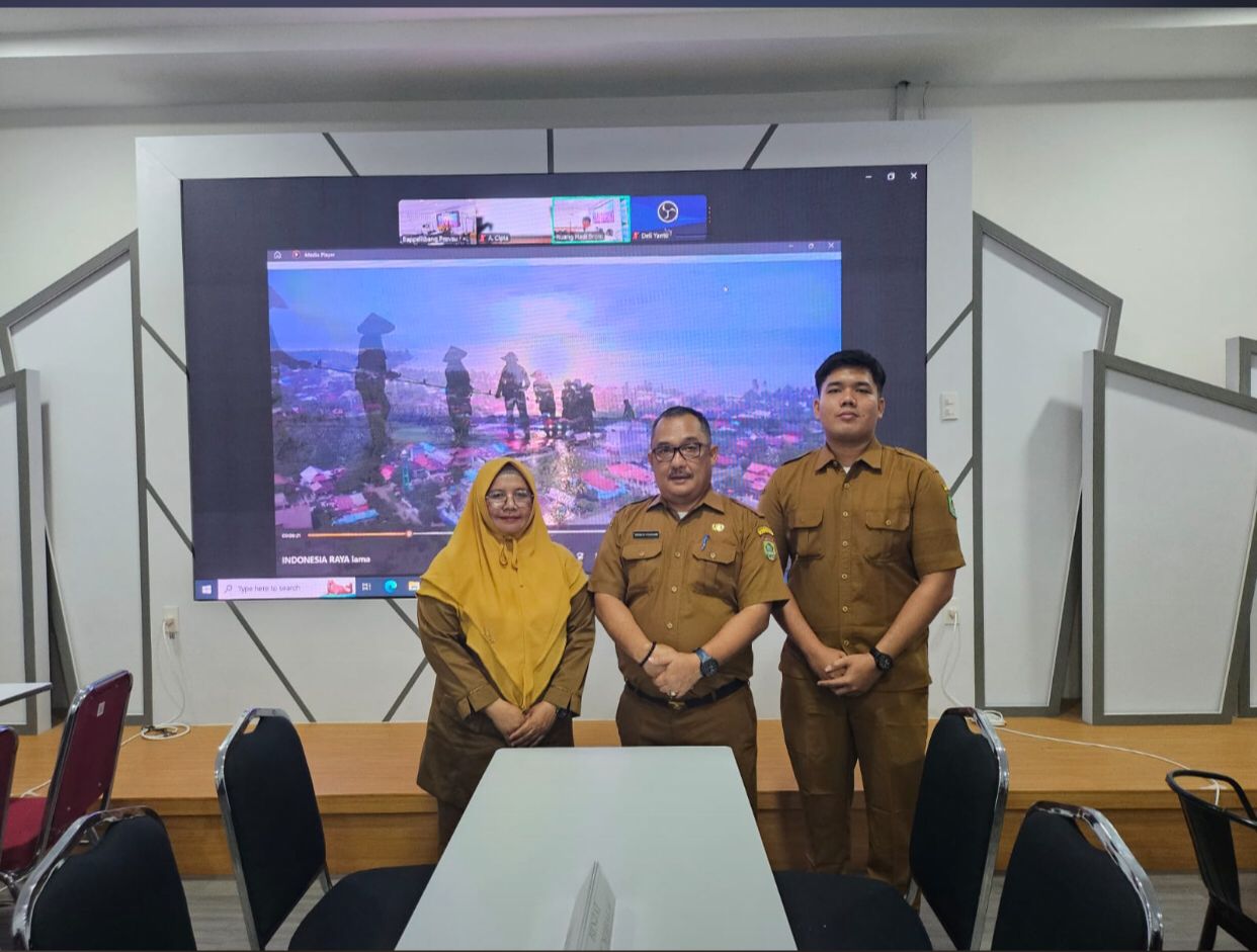  SOSIALISASI TEKNIS GEOPARTAL DI BAPPELITBANG PROVINSI SUMATERA UTARA