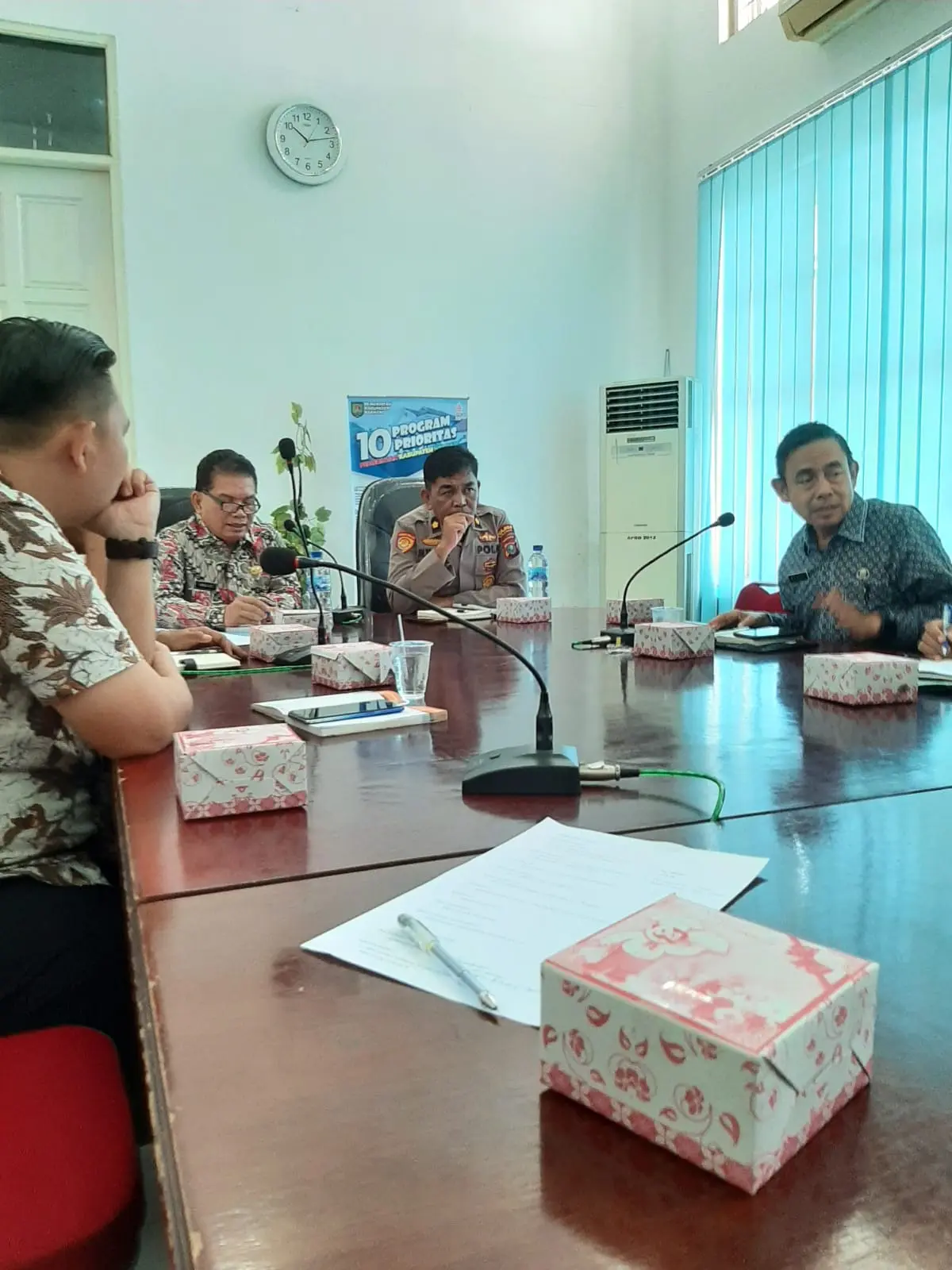  RAPAT PERSIAPAN HUT KEMERDEKAAN KE 79