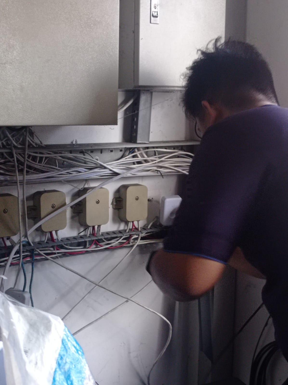  PENGGANTIAN PERANGKAT DI TAPEM