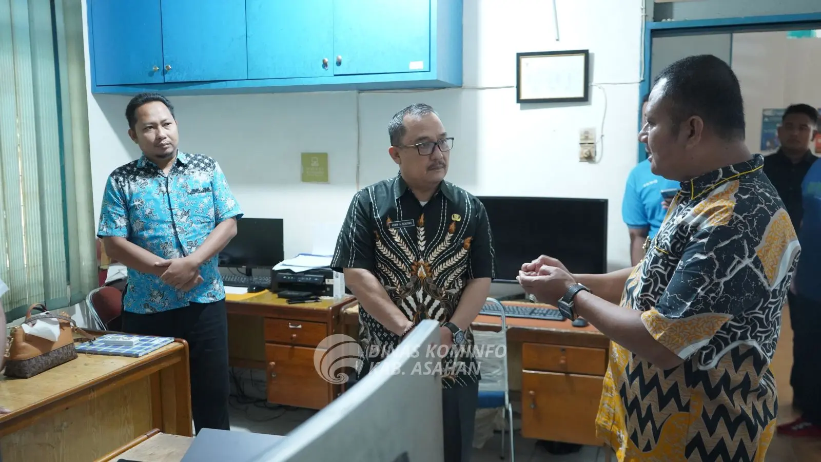  Tingkatkan Disiplin Dalam Bekerja, Pinta Wakil Bupati Asahan Saat Sidak