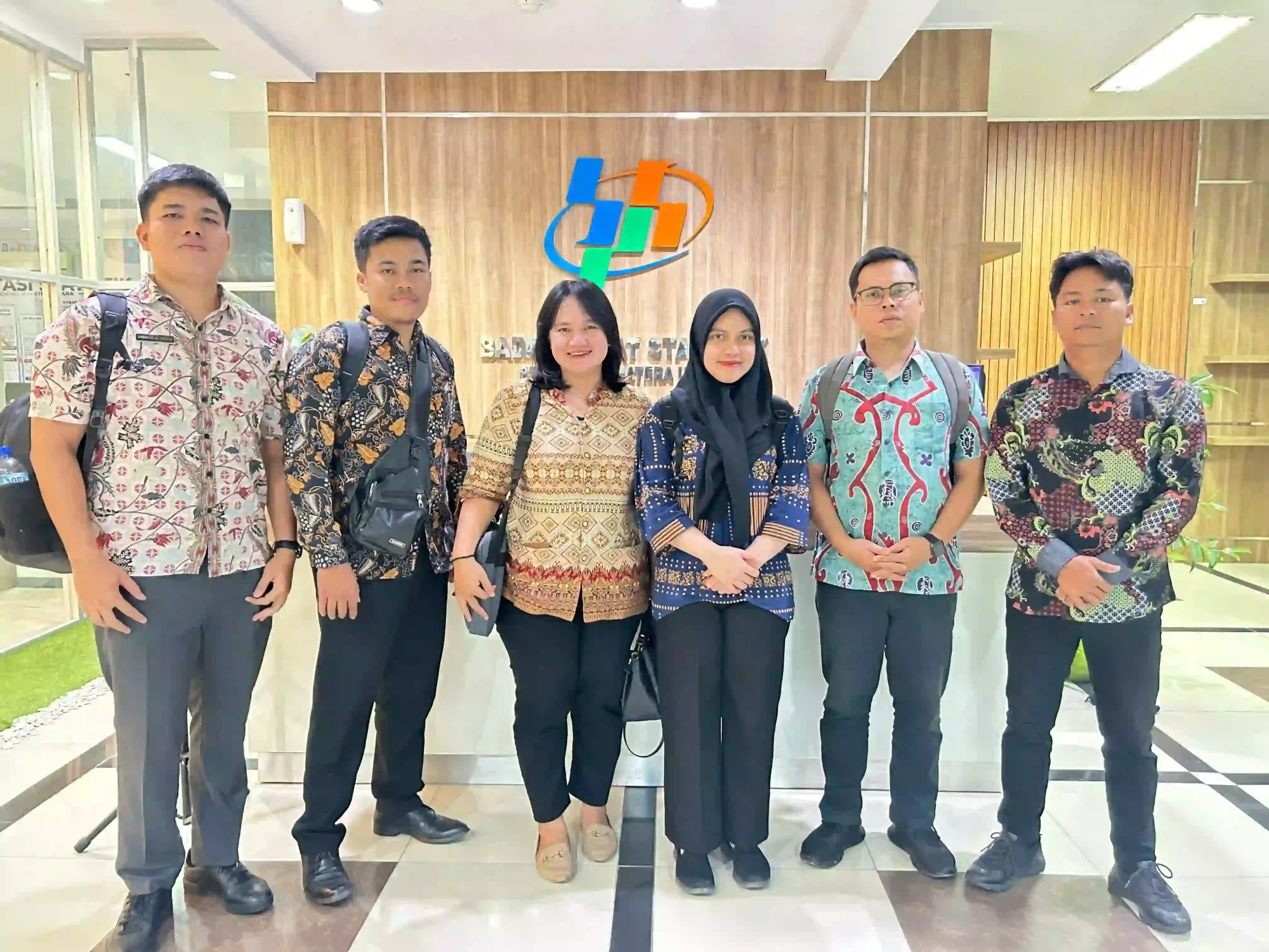  DISKOMINFO MENGIKUTI UJI KOMPETENSI PRANATA KOMPUTER-STATISTISI DI BPS SUMATERA UTARA