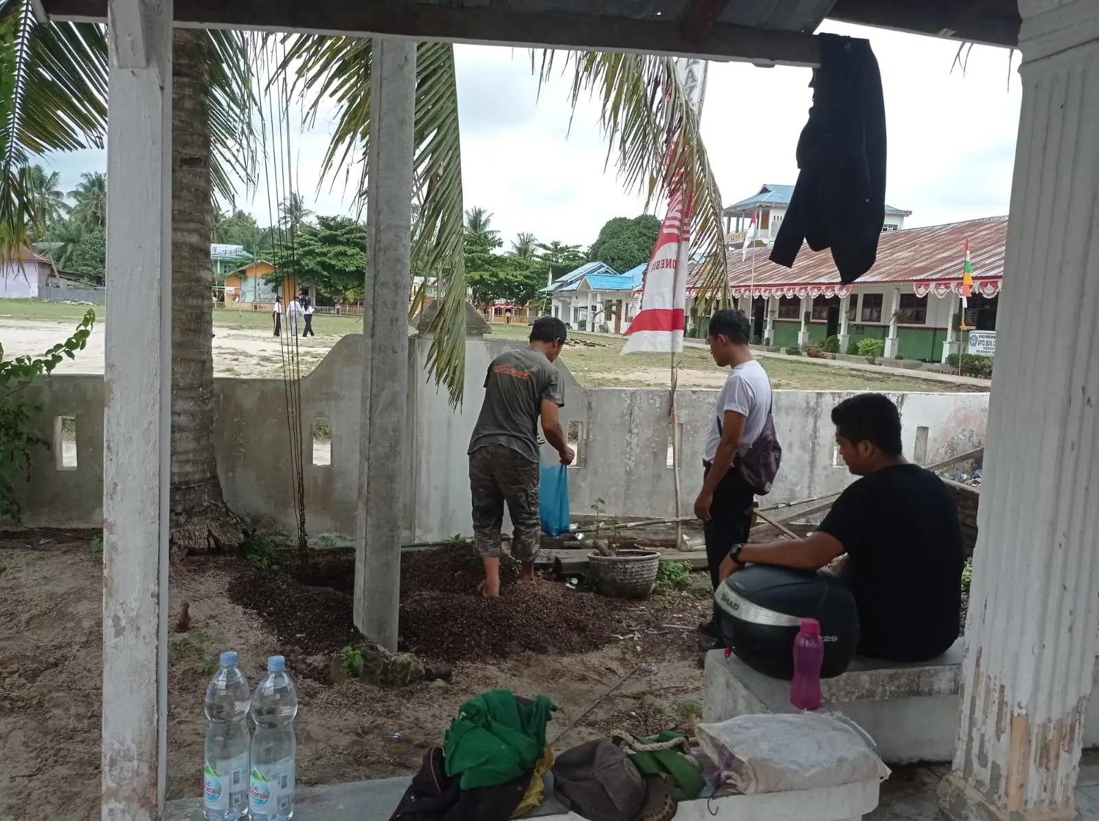  PROSES PENGGANTIAN SLING PADA TOWER