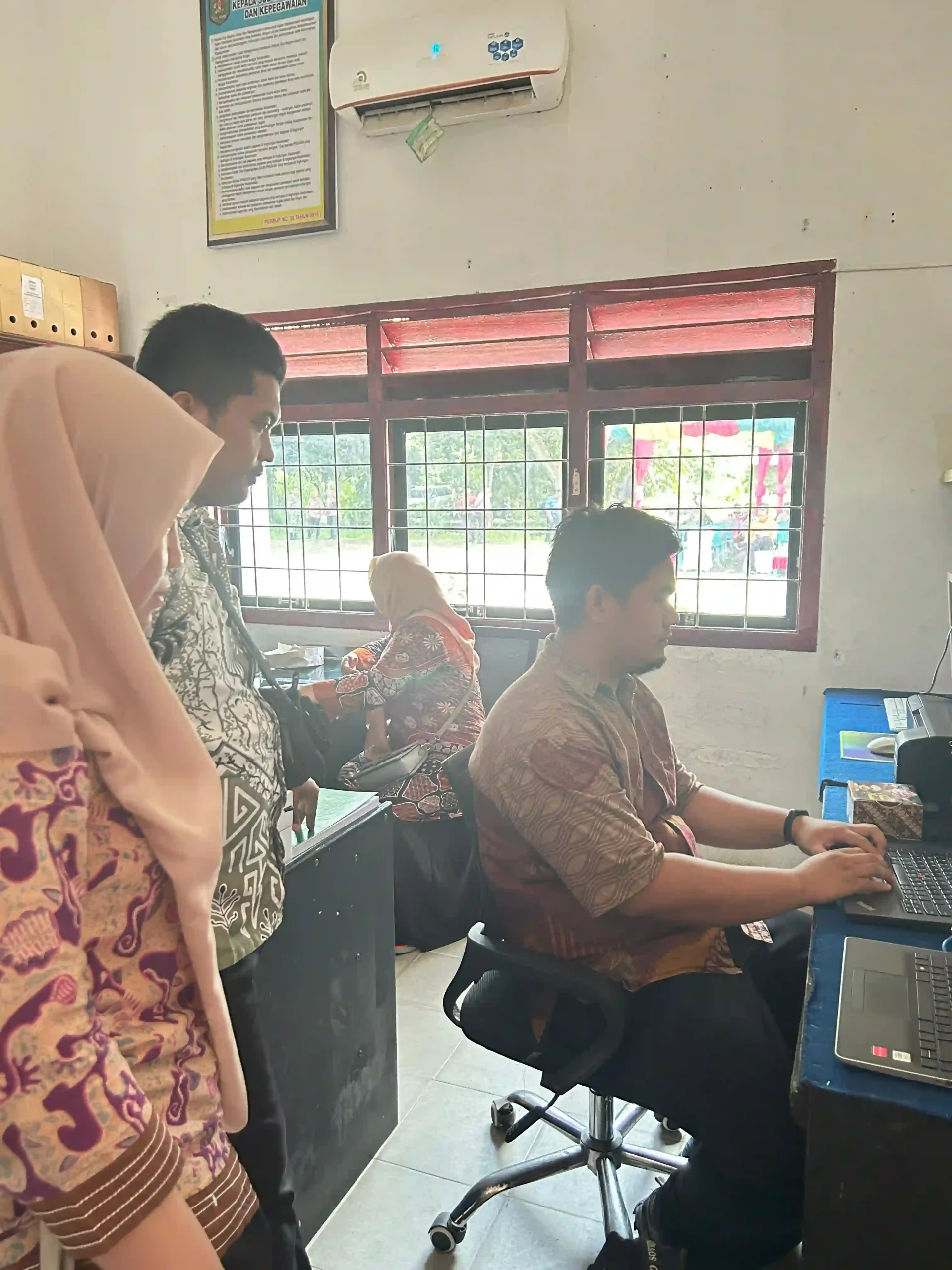  PENGECEKAN KONEKSI INTERNET DI KECAMATAN SEI KEPAYANG