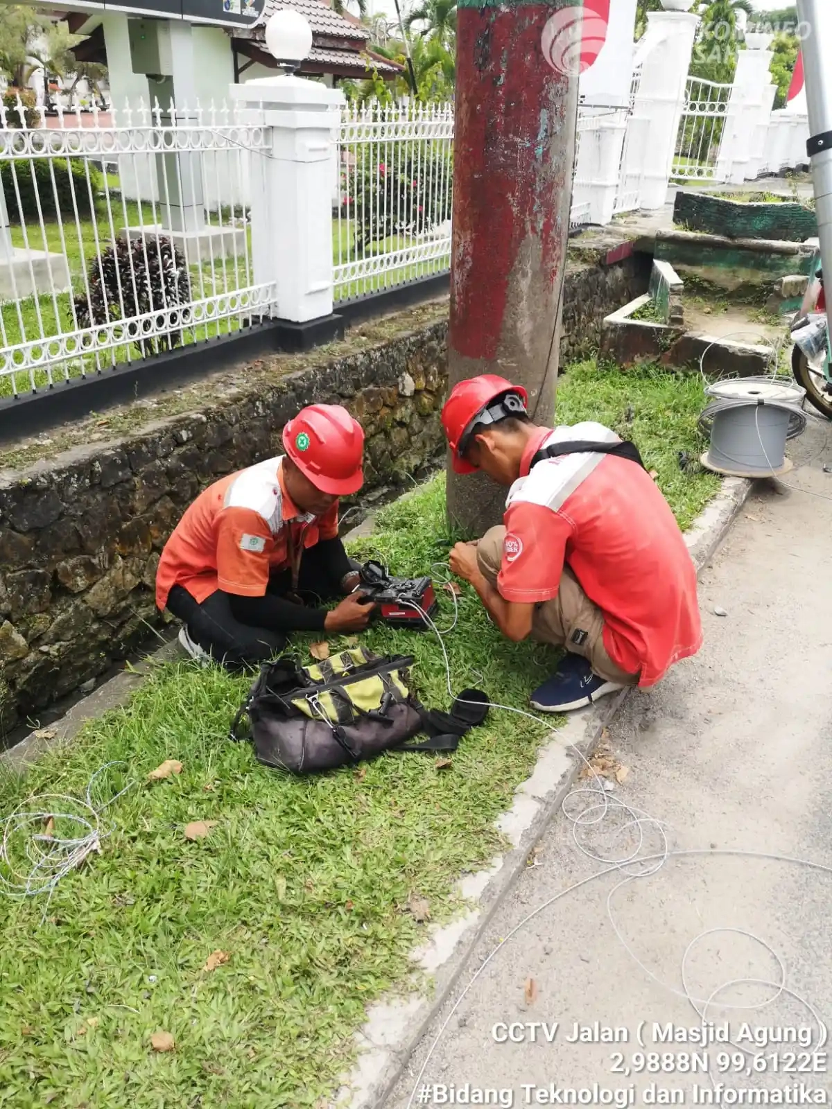  Perbaikan Jaringan CCTV Jalan