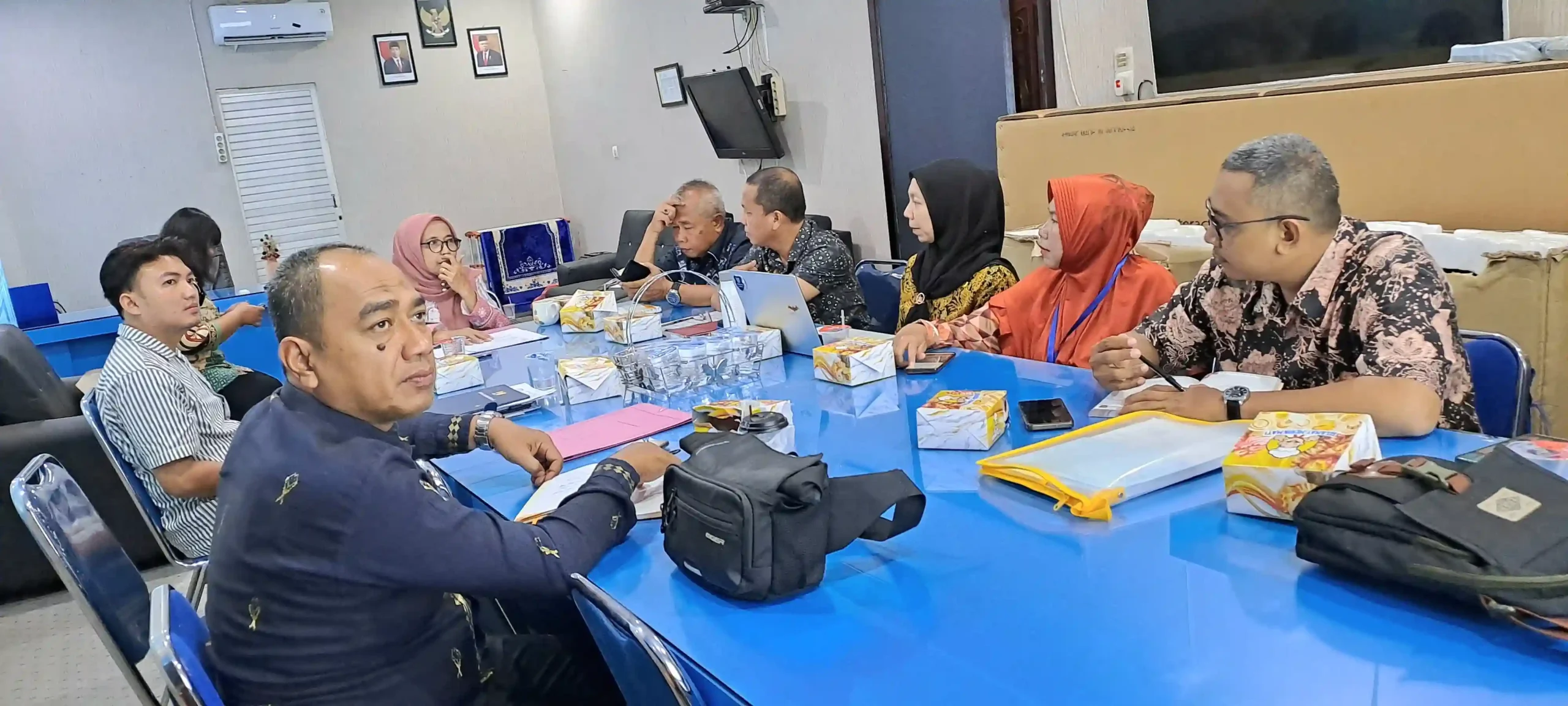 RAPAT PERSIAPAN EVALUASI IMPLEMENTASI SMART CITY 2024 TAHAP II