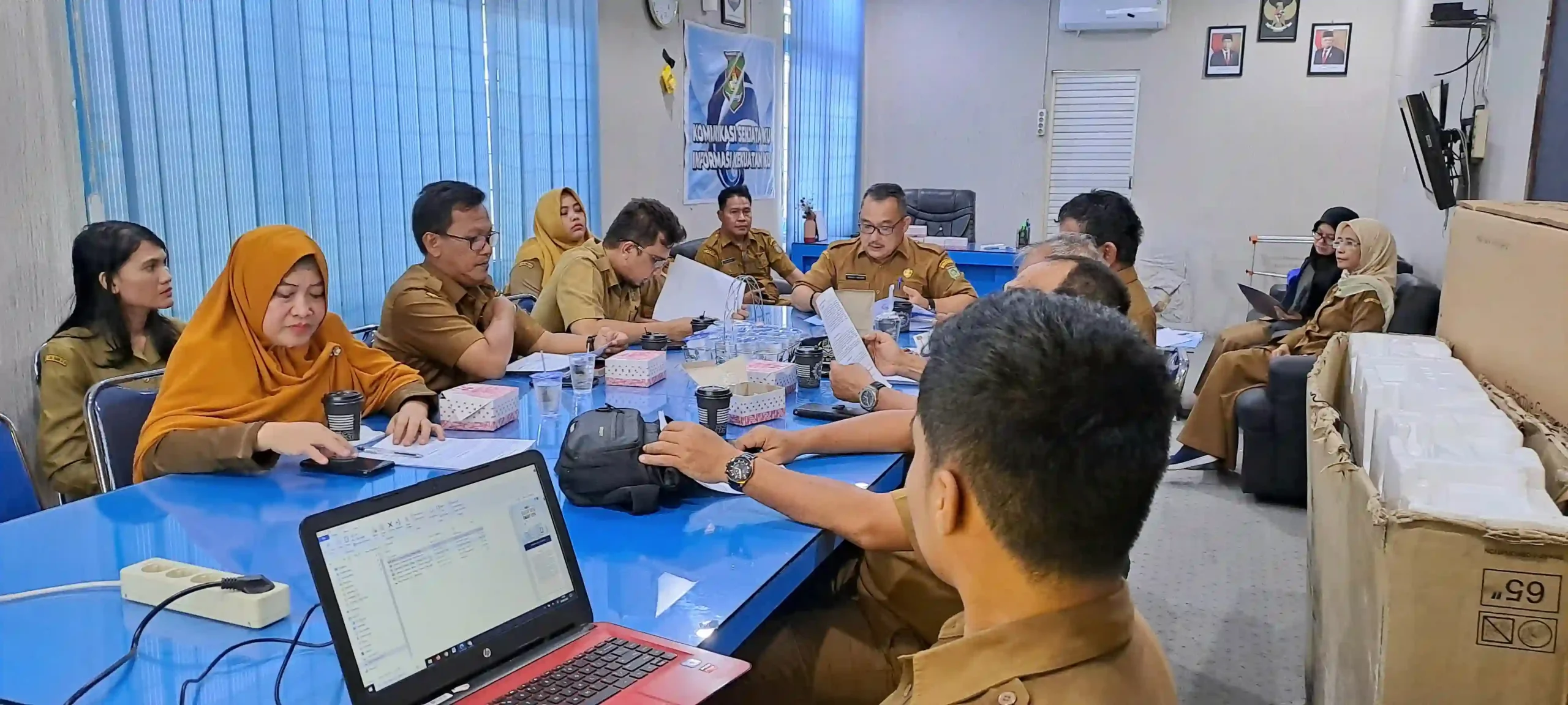  RAPAT PEMBAHASAN HASIL EVALUASI TAHAP 1 SMART CITY