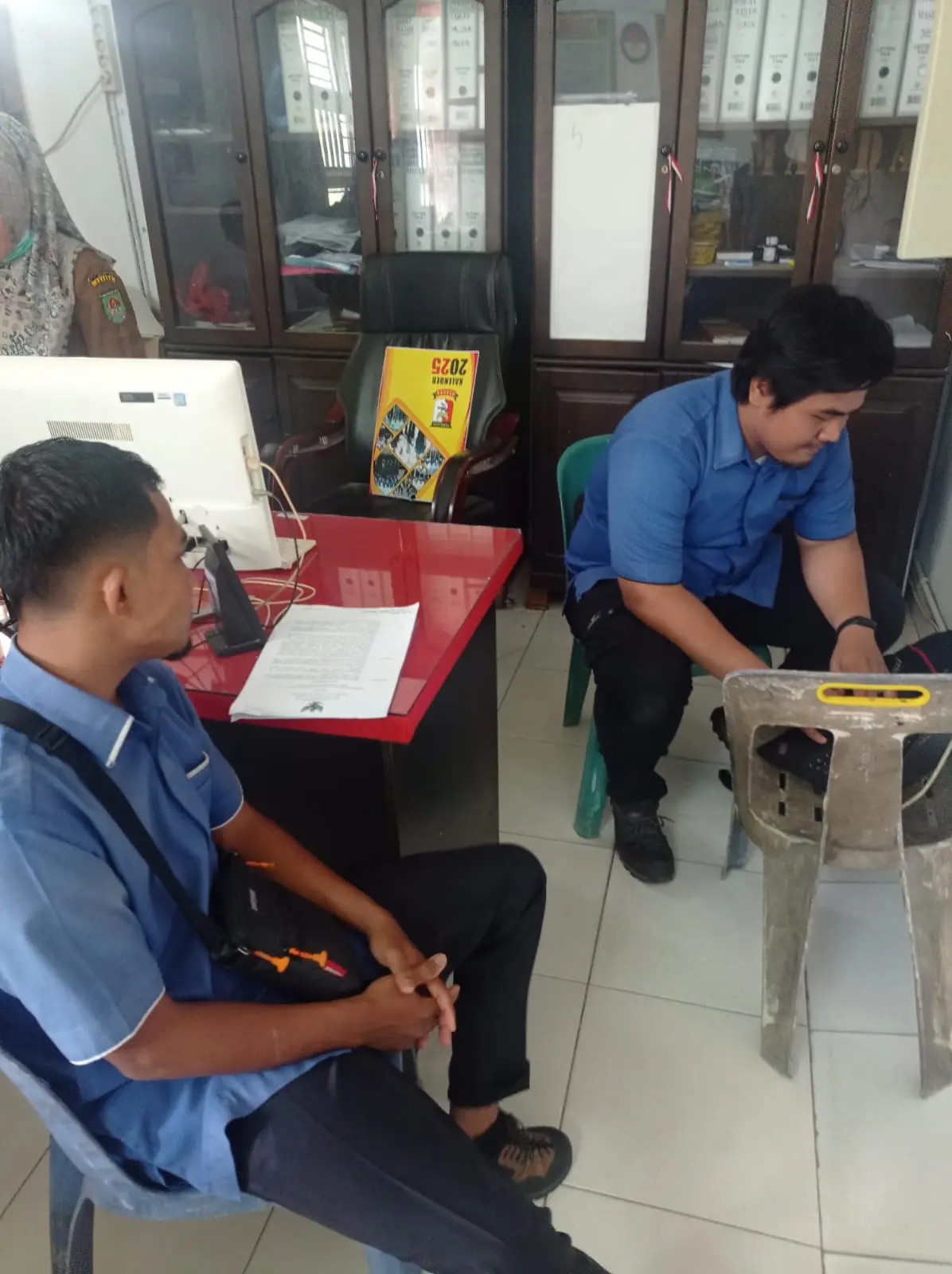  Dinas Komunikasi dan Informatika Kabupaten Asahan Penggantian Router