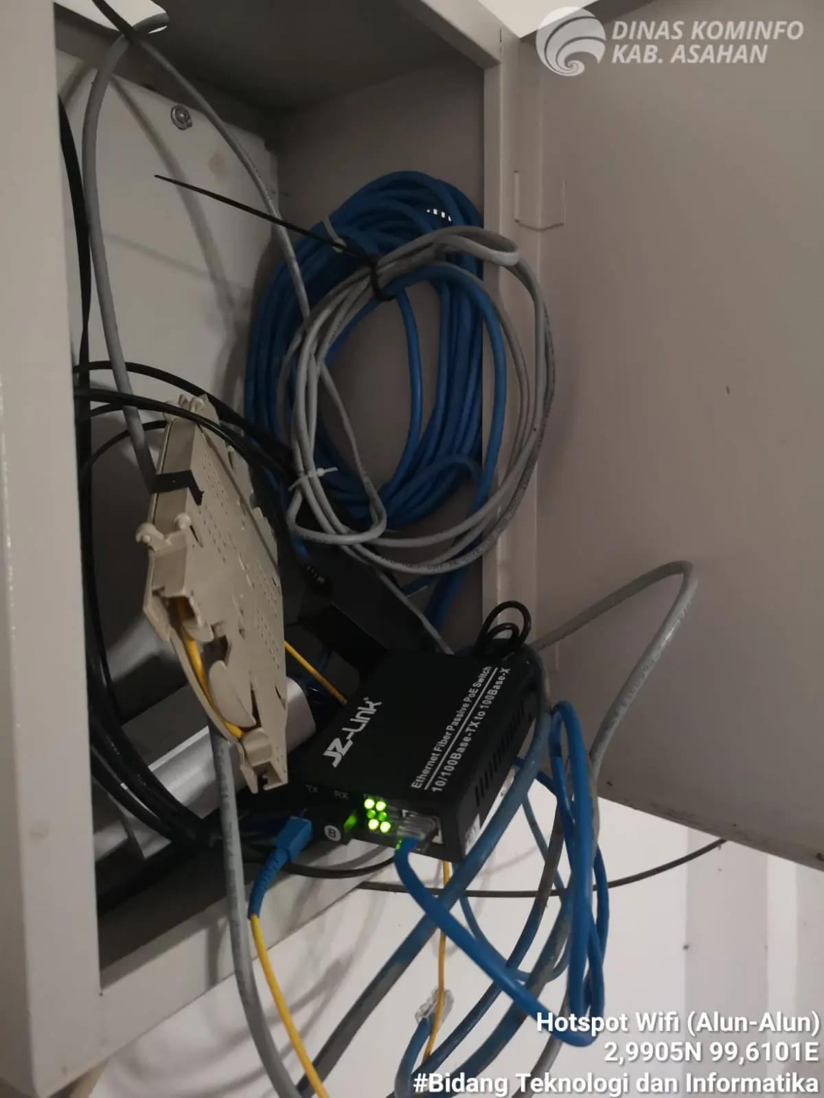  Penggantian Perangkat Jaringan Internet