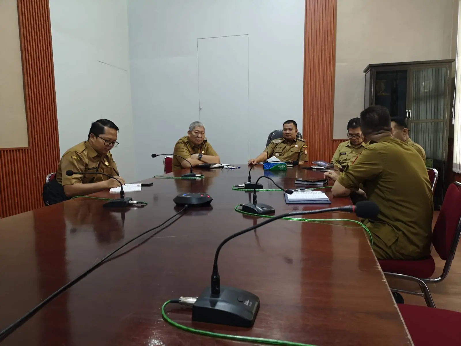  Video Conference Rapat Koordinasi Sekolah Rakyat Tahap 2 Pada 90 Titik