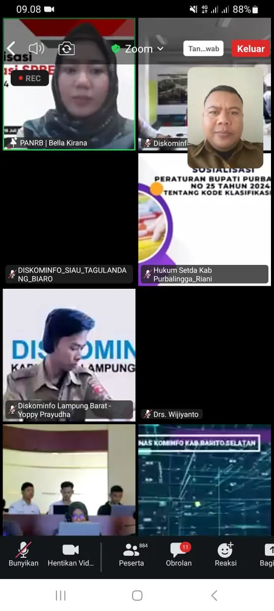  LIVE SOSIALISASI EVALUASI SPBE TAHUN 2024