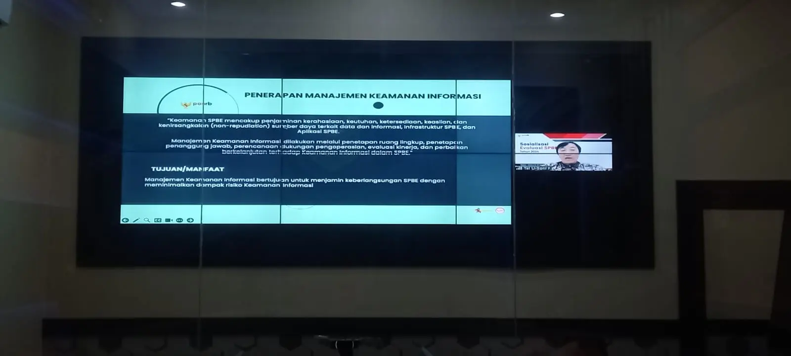  SOSIALISASI SPBE (SISTEM PEMERINTAHAN BERBASIS ELEKTRONIK) TAHUN 2024