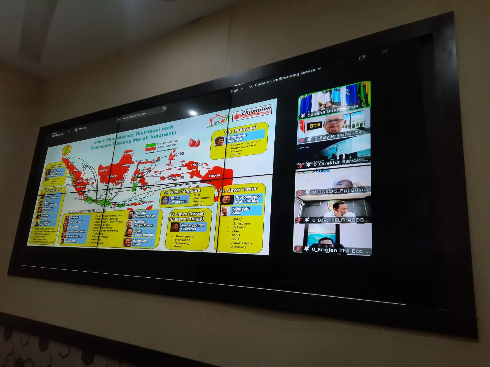  RAPAT KOORDINASI PENGENDALIAN INFLASI DAERAH