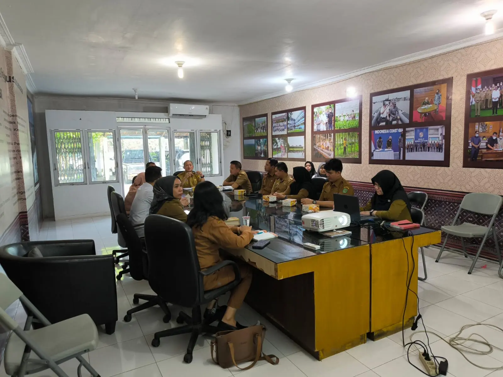  RAKOR RENCANA PENYUSUNAN PUBLIKASI STATISTIK TERSTANDARISASI