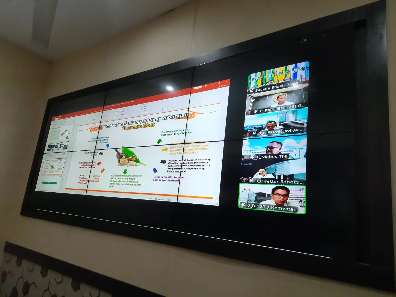  RAKOR PENGENDALIAN INFLASI DAERAH 2024