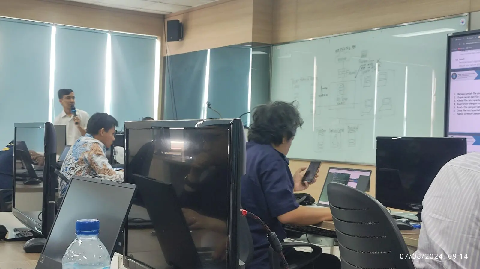  PELATIHAN GOVERNMENT TRANSFORMATION ACADEMY TAHUN 2024 HARI KETIGA