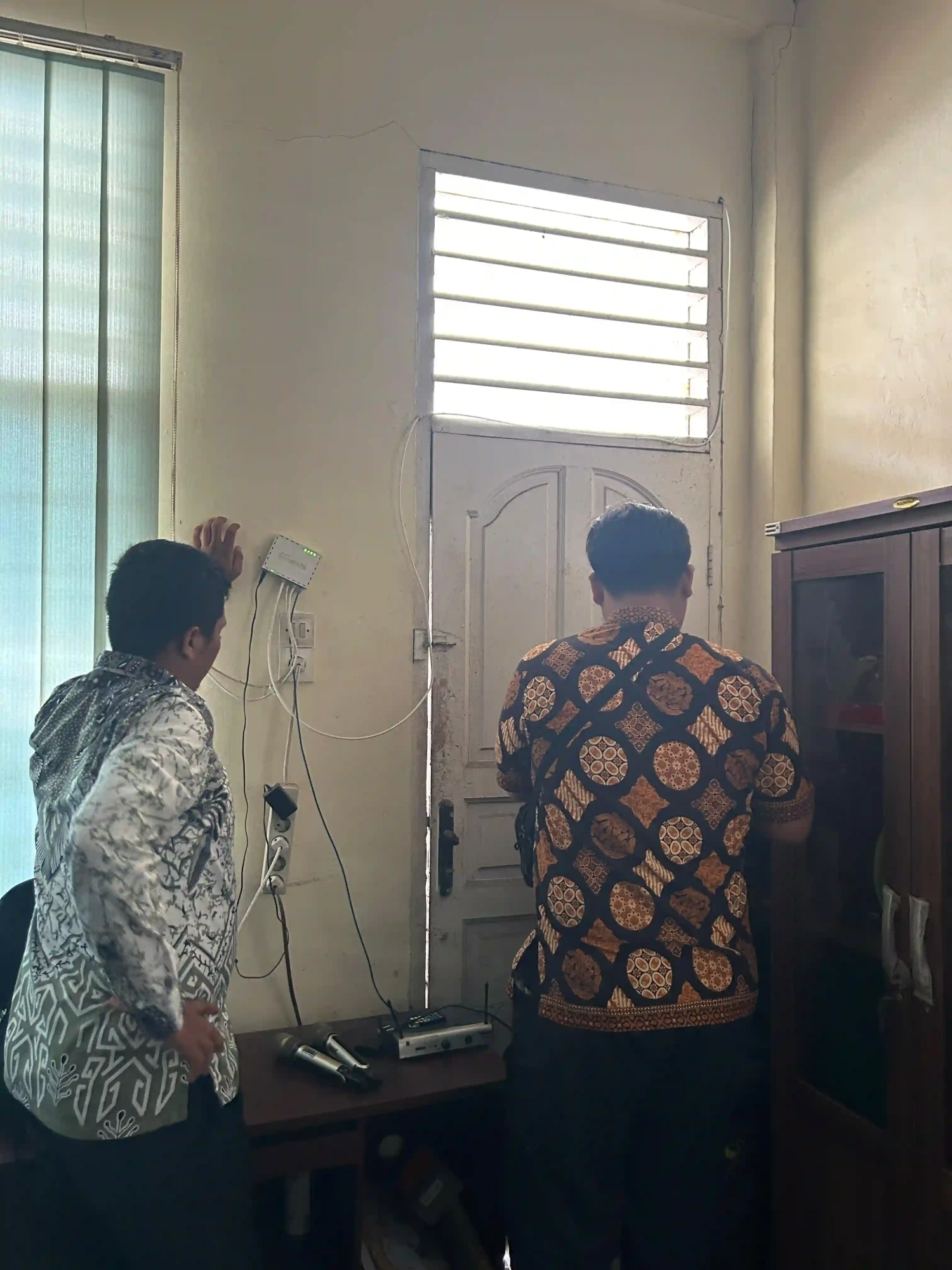  PENGECEKAN KONEKSI INTERNET DI BAGIAN PROTOKOL