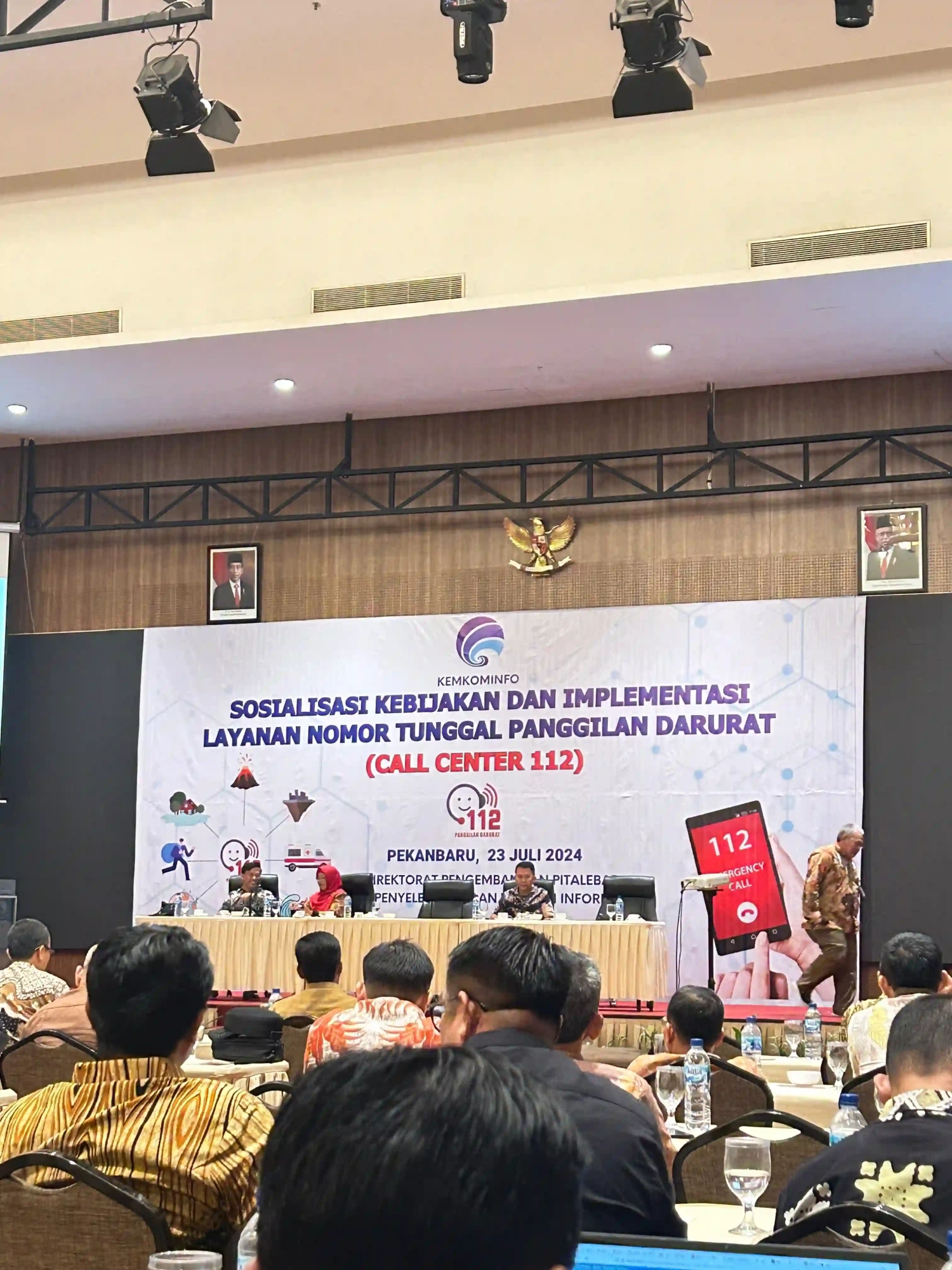  SOSIALISASI KEBIJAKAN DAN IMPLEMENTASI LAYANAN NOMOR TUNGGAL PANGGILAN DARURAT