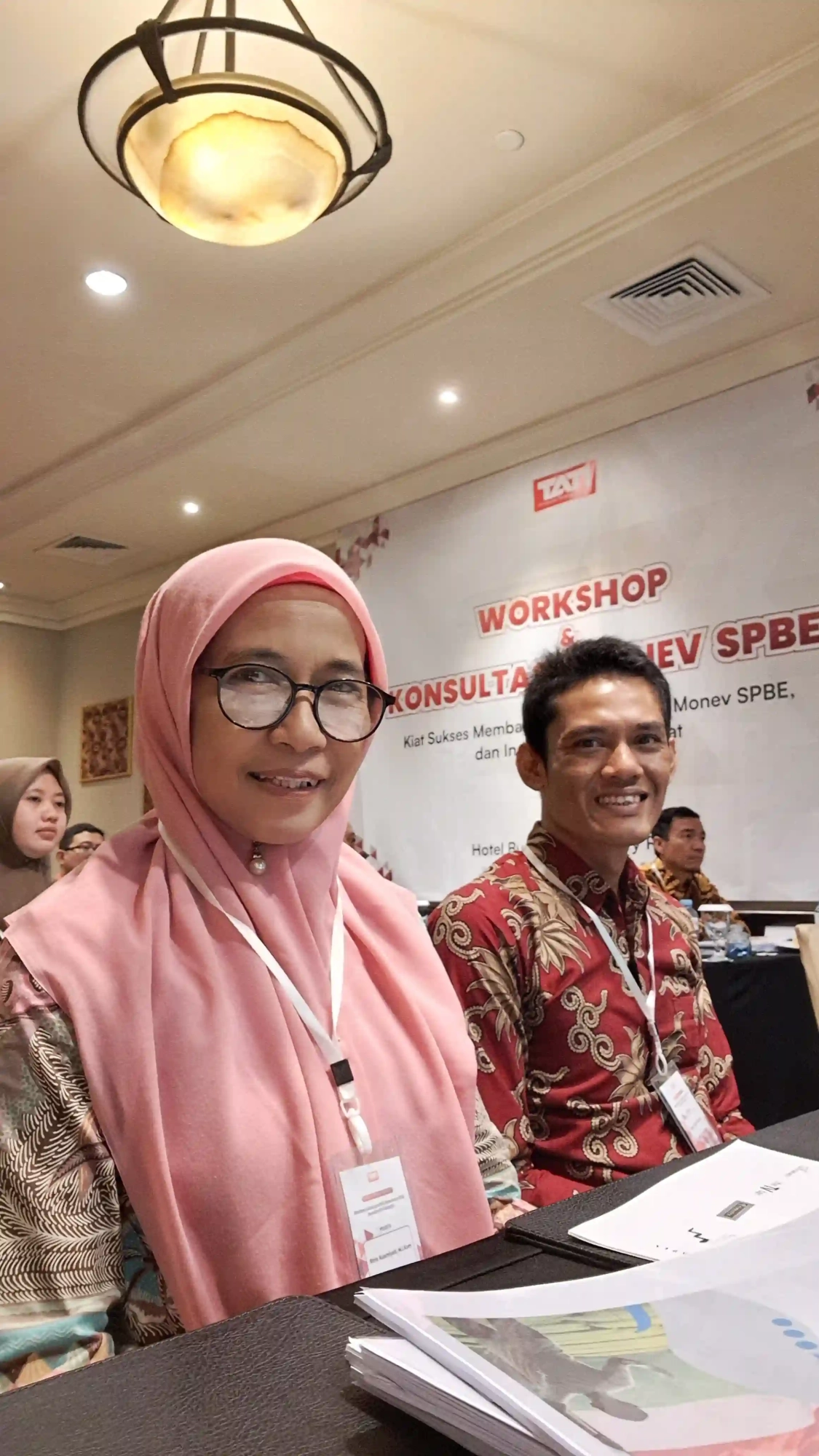  WORKSHOP DAN KONSULTASI MONEV SPBE