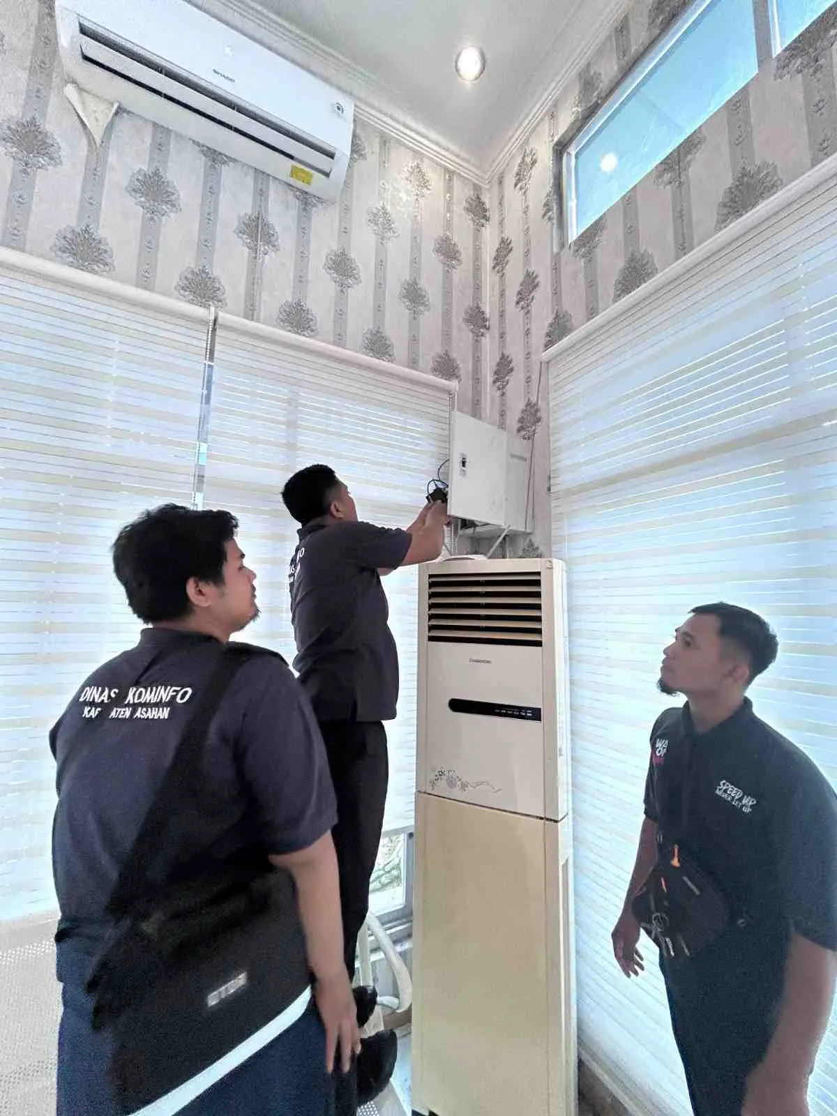  Perbaikan Jaringan Internet di RSUD Kabupaten Asahan