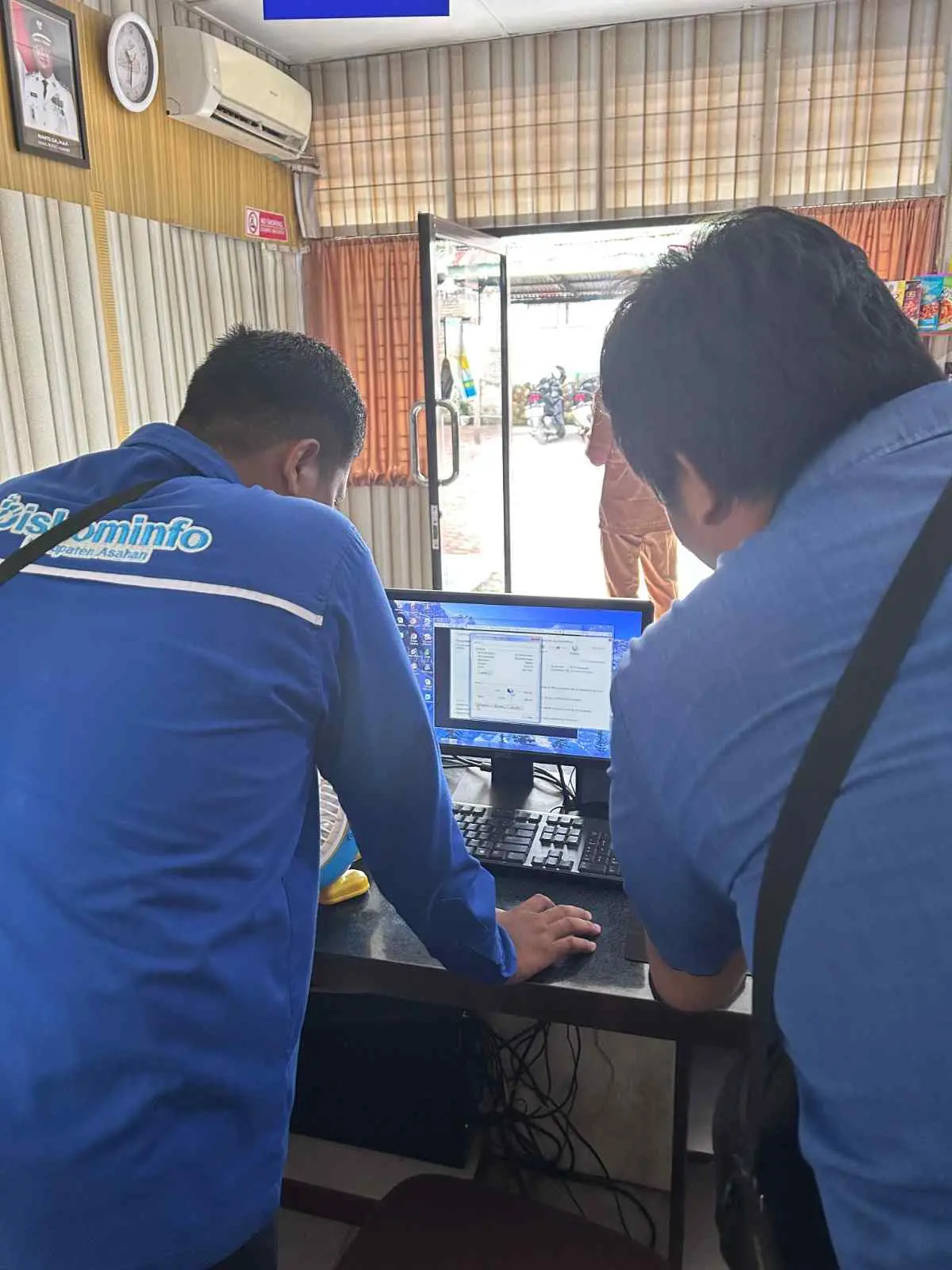  Perbaikan Jaringan Internet di Dinas Ketenagakerjaan