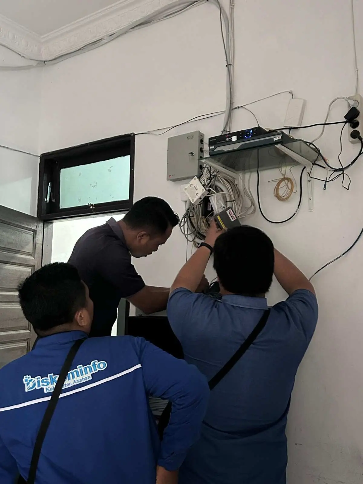  Perbaikan Jaringan Internet di Dinas Sosial