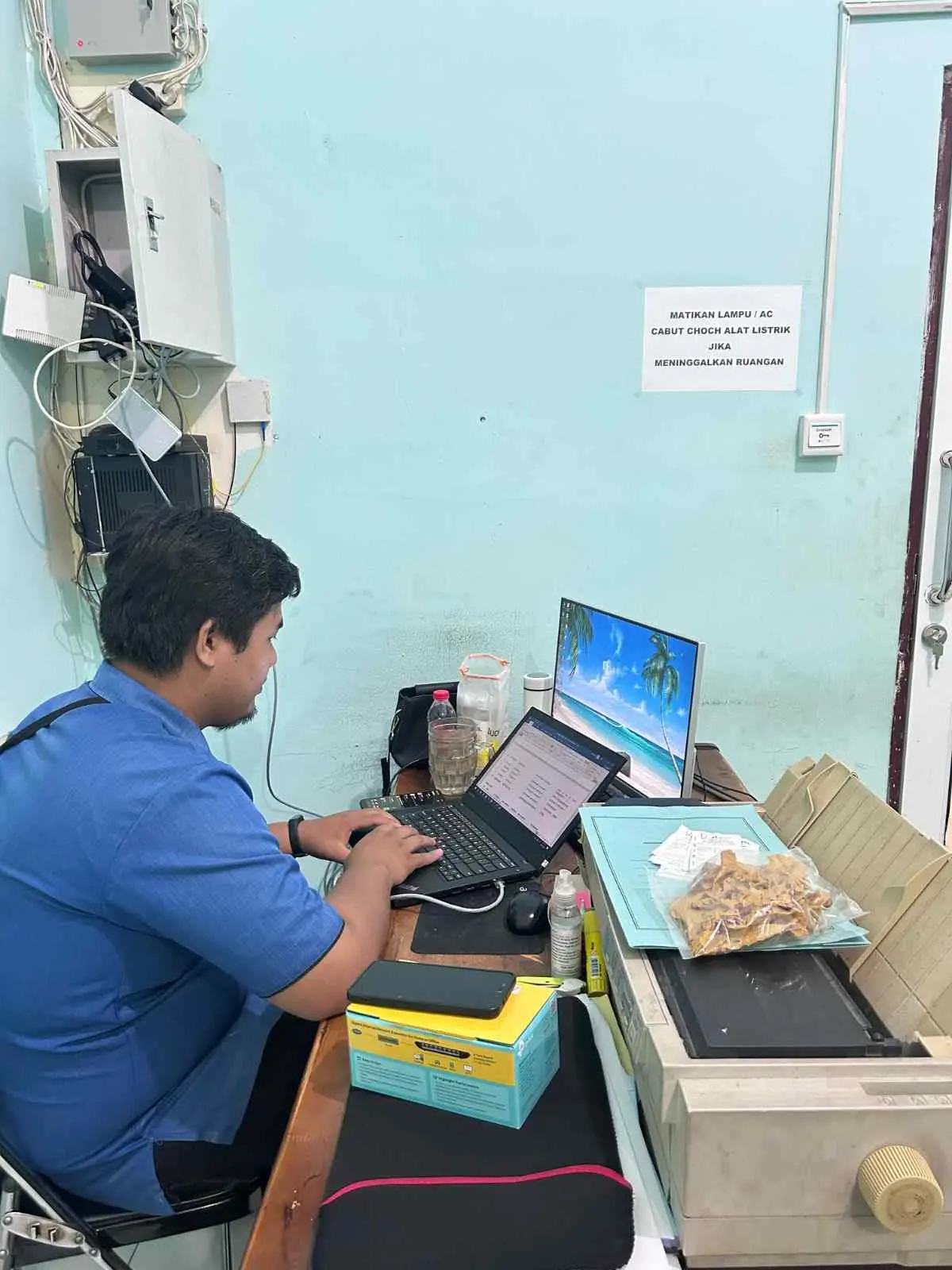  Perbaikan Jaringan Internet di Badan Penanggulangan Bencana Daerah