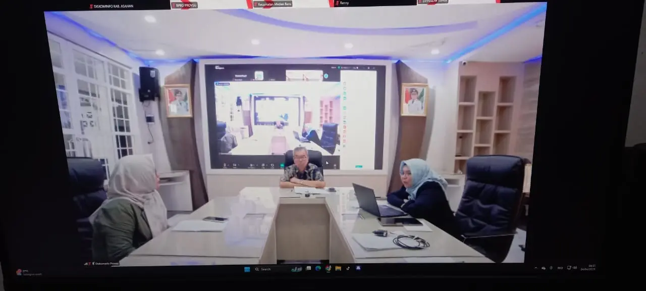  ZOOM MEETING TENTANG SP4N LAPOR!