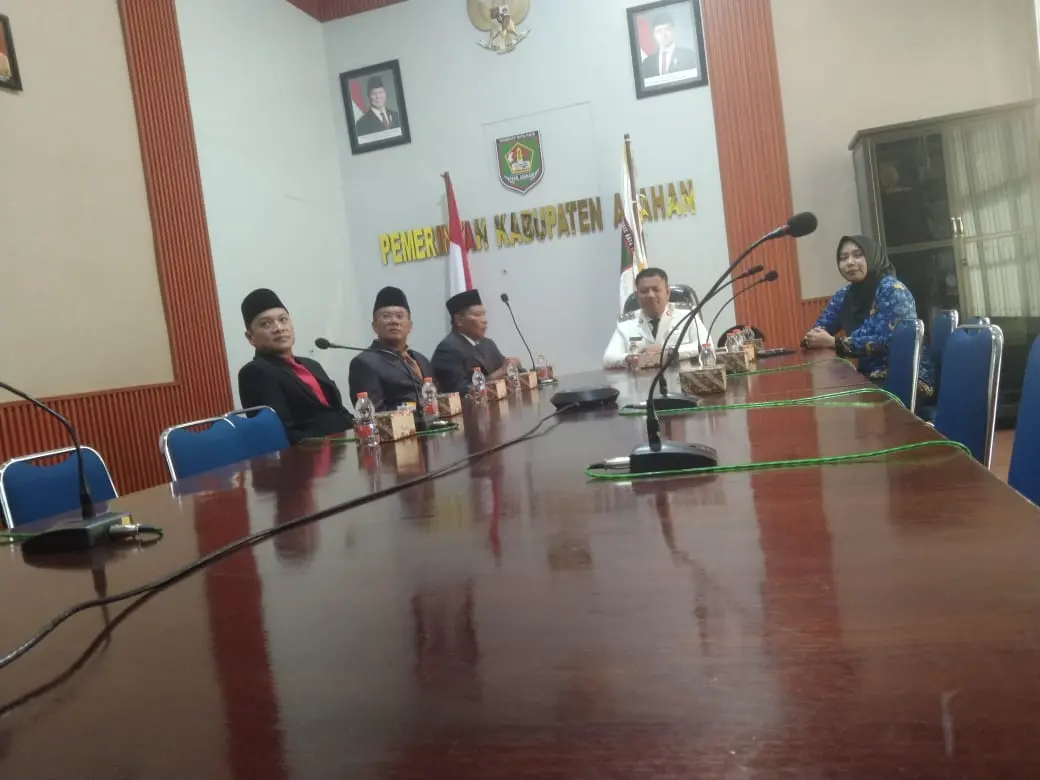  ZOOM MEETING DALAM RANGKA UPACARA HARI OTONOMI DAERAH