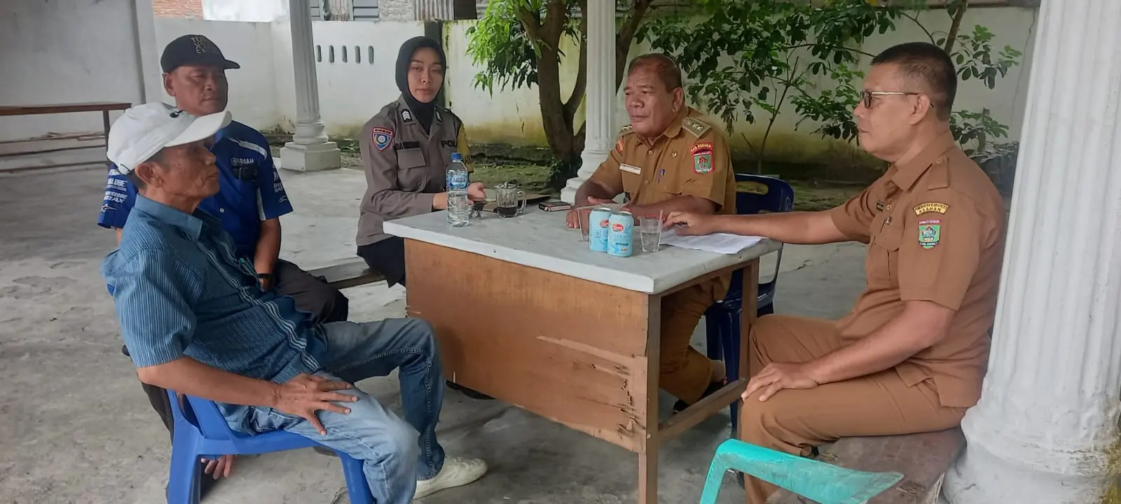  KOORDINASI TERKAIT TOWER DI KELURAHAN LESTARI DAN KEPLING LK. 2