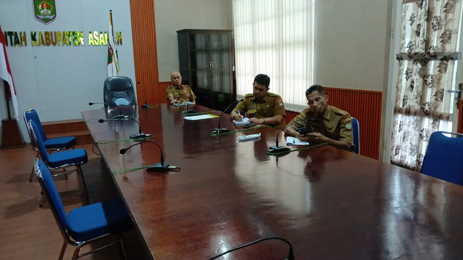  FASILITASI RAKORPUSDA EVALUASI NO. 23 TAHUN 2014