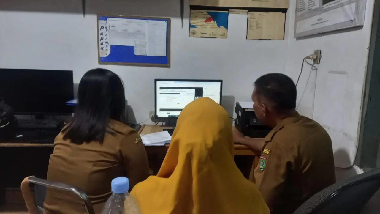  ZOOM MEETING BIMTEK PENYUSUNAN ARSITEKTUR DAN PETA RENCANA PEMERINTAH DIGITAL 2025-2029