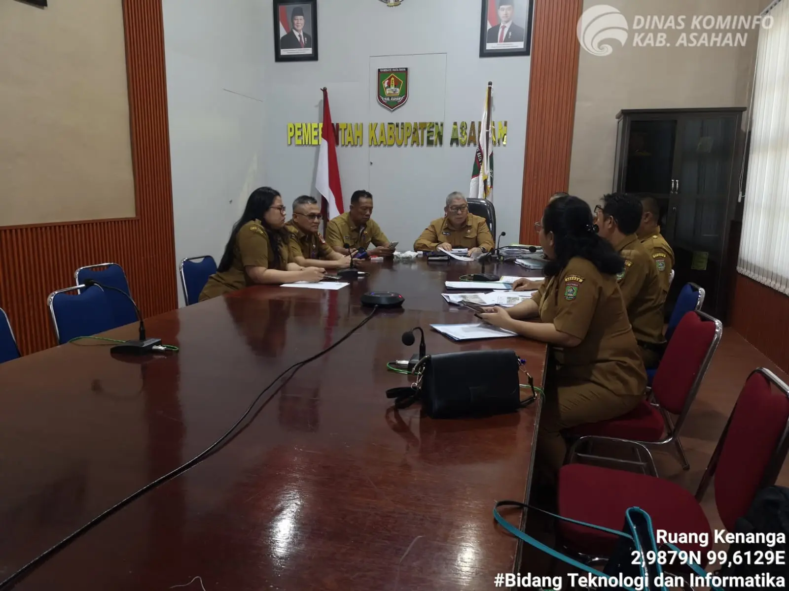  KOORDINASI PERCEPATAN PELAKSANAAN HIBAH REHABILITASI DAN REKONTRUKSI TA 2024