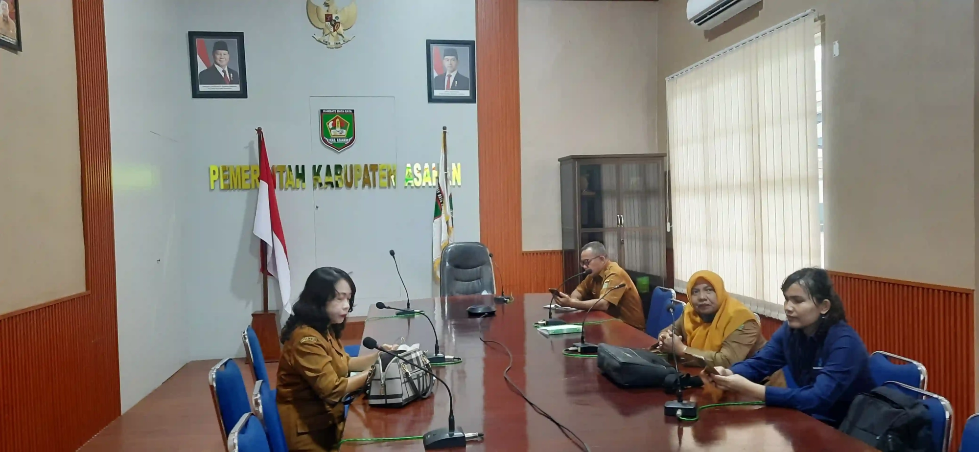 FASILITASI VIDCON PENGENDALIAN INFLASI DAERAH TAHUN 2025