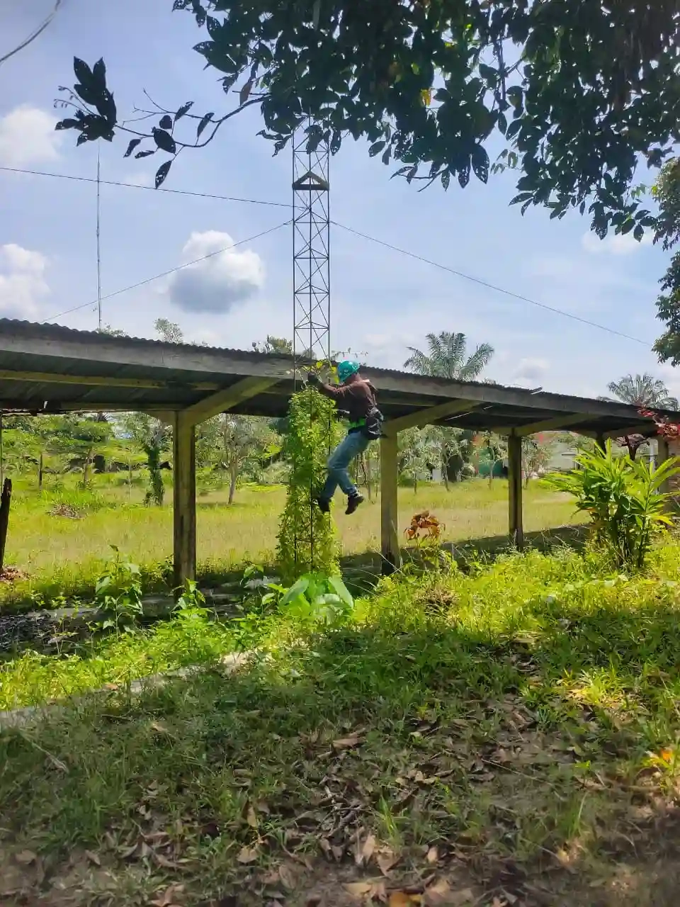  Perbaikan Jaringan Internet di Dinas Pendidikan Kabupaten Asahan
