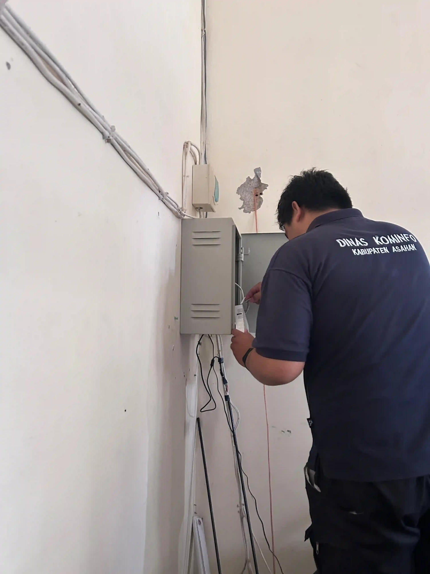  PENAMBAHAN BANDWIDTH INTERNET DI KECAMATAN PULAU BANDRING