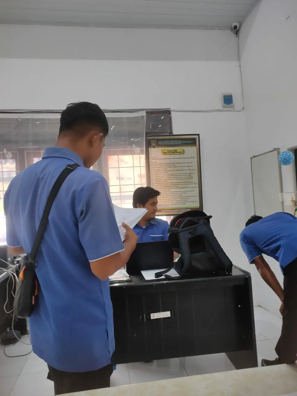  PENINGKATAN BANDWIDTH DI KECAMATAN BUNTU PANE