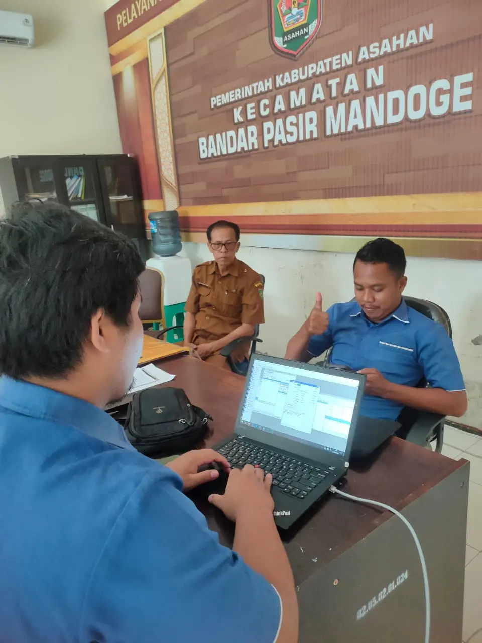  Peningkatan Bandwidth Jaringan di Kecamatan Bandar Pasir Mandoge